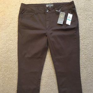 Wit & Wisdom Brown Jeans